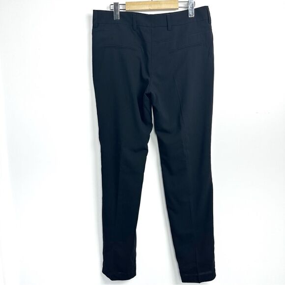 Akris Punto Black 100% Wool Trousers - Picture 3 of 14